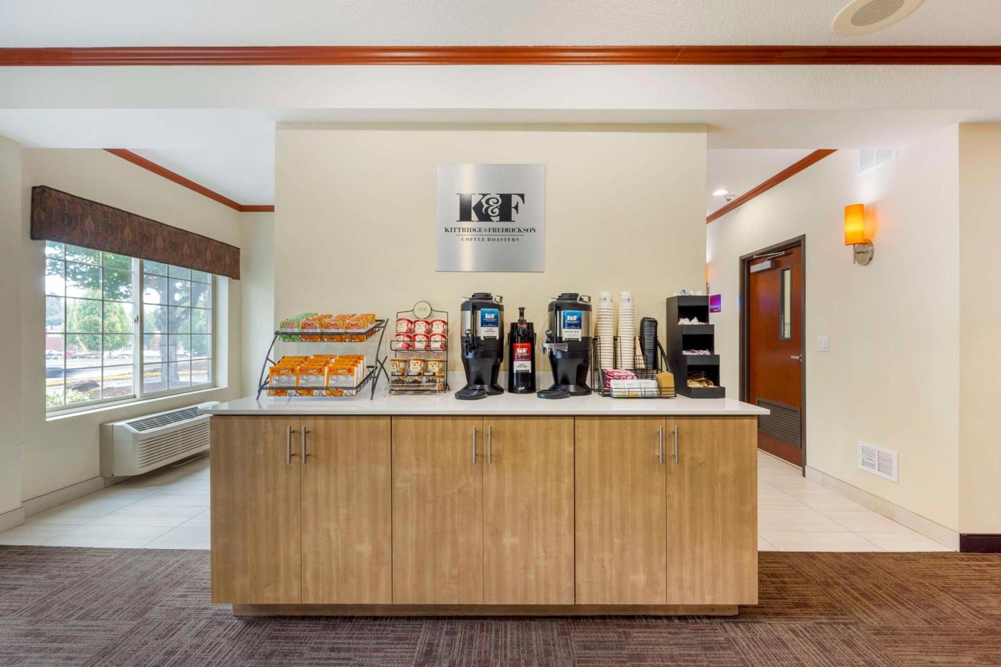 Best Western Plus Northwind Inn & Suites Tigard Exterior foto